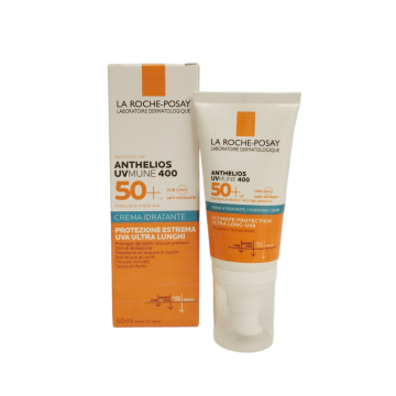 Anthelios UVMUNE 400 Crema Idratante Senza Profumo SPF 50+ Viso 50 ml