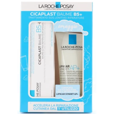 La Roche Posay Bipacco Cicaplast Baume B5+ & Lipikar Syndet Ap+ La Roche Posay Bipacco Cicaplast Baume B5+ & Lipikar Syndet Ap+