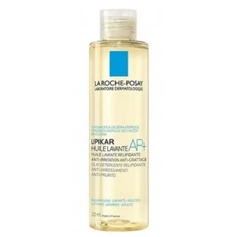 La Roche Posay Lipikar Huile Lavante AP+ Olio Detergente per Pelle Molto Secca 200 ml