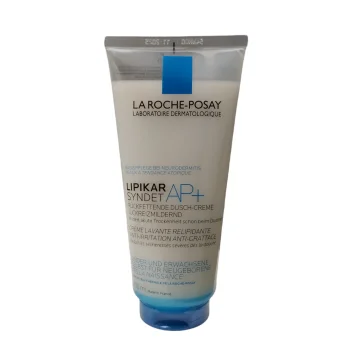 La Roche Posay Lipikar Syndet AP+ Crema Detergente per Pelle a Tendenza Atopica 200 ml