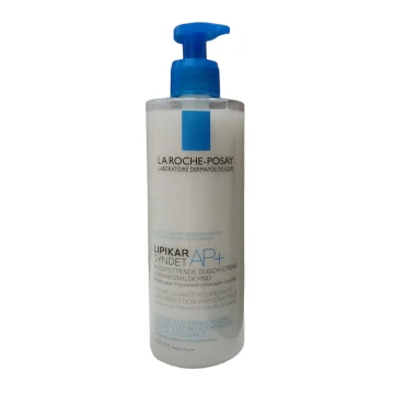 La Roche Posay Lipikar Syndet AP+  400 ml - Crema Detergente per Pelle Molto Secca e a Tendenza Atopica