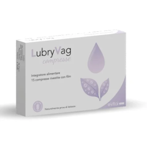 LUBRIVAG 15 compresse