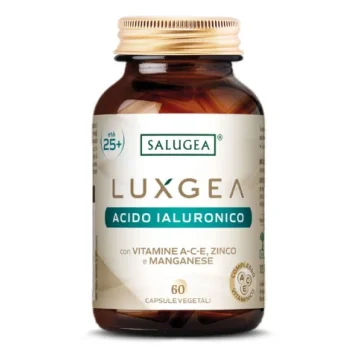 LuxGea Acido Ialuronico Integratore Salugea 60 capsule