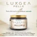 Luxgea Pelle Integratore di collagene e acido ialuronico 130 grammi