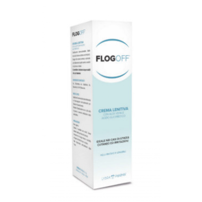 Flogoff Crema Lenitiva per Pelli Secche Sensibili e Facilmente Irritabili 50 ml  