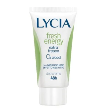 LYCIA DEO CREMA 48H FRESH ENERGY 40ml