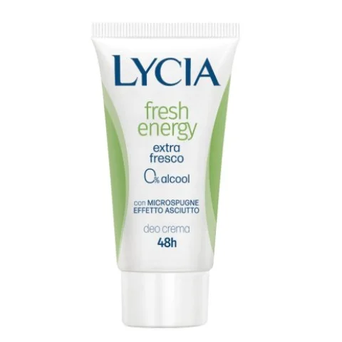 LYCIA DEO CREMA 48H FRESH ENERGY 40ml