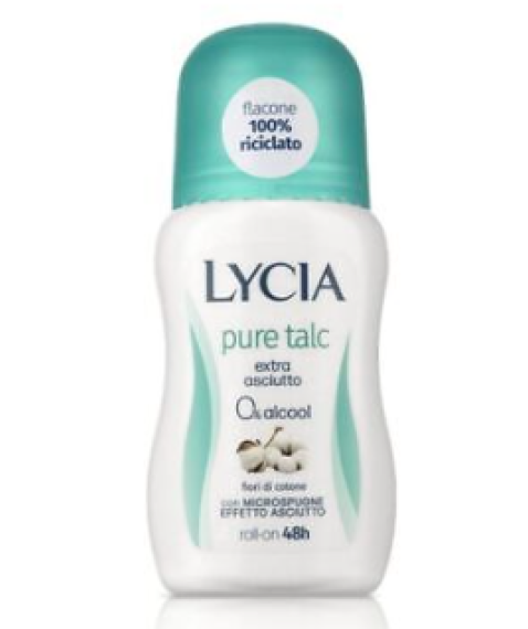 LYCIA deodorante Pure Talc Roll-On 48h 50ml