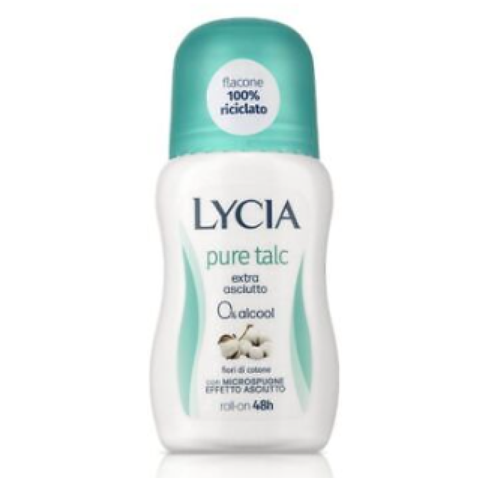 LYCIA deodorante Pure Talc Roll-On 48h 50ml