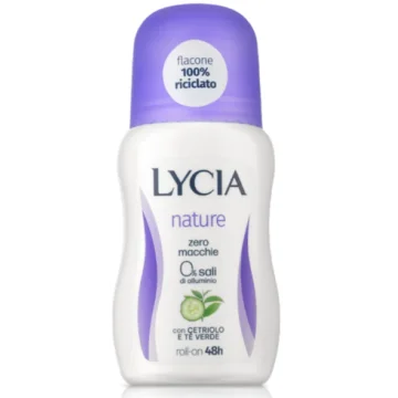 LYCIA Deodorante Roll-on Nature 48 ore