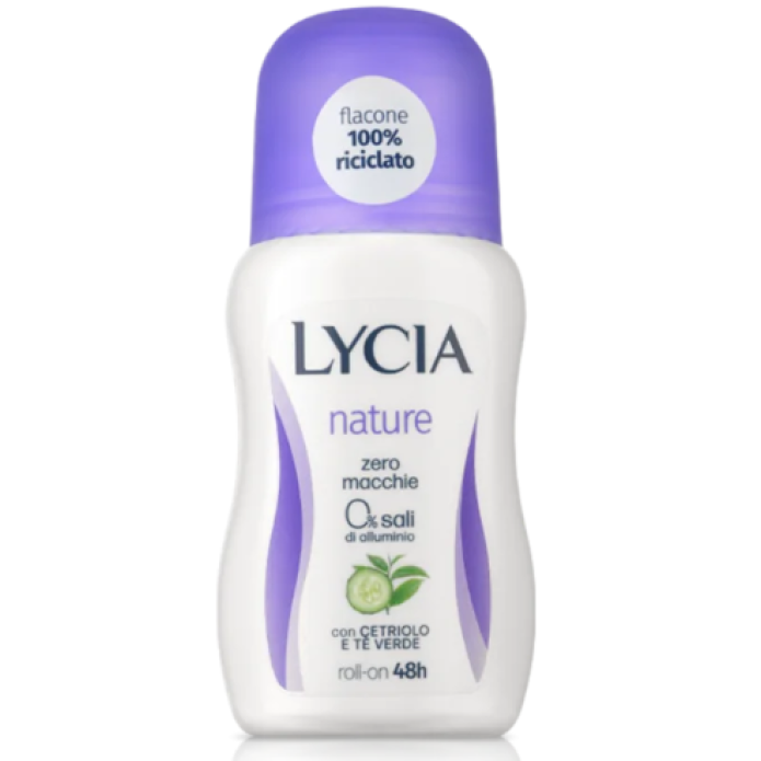 LYCIA Deodorante Roll-on Nature 48 ore