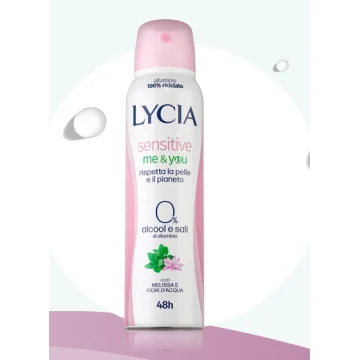 LYCIA DEODORANTE SPRAY SENSITIVE ME&YOU 150ml