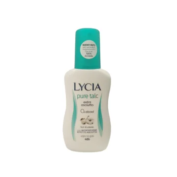 LYCIA DEODORANTE PURE TALC 75 ML