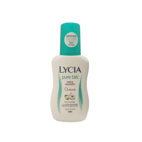 LYCIA DEODORANTE PURE TALC 75 ML LYCIA DEODORANTE PURE TALC 75 ML
