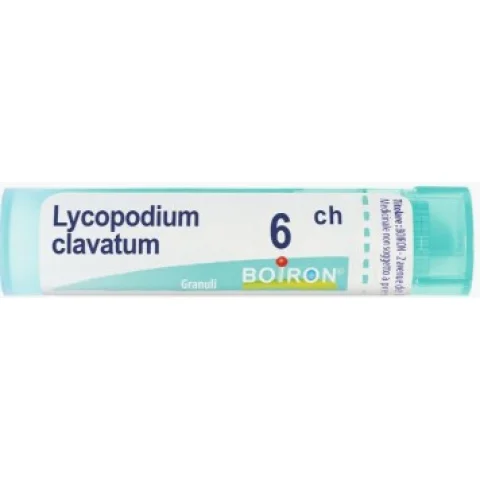 LYCOPODIUM CLAVATUM 6CH 80G BOIRON