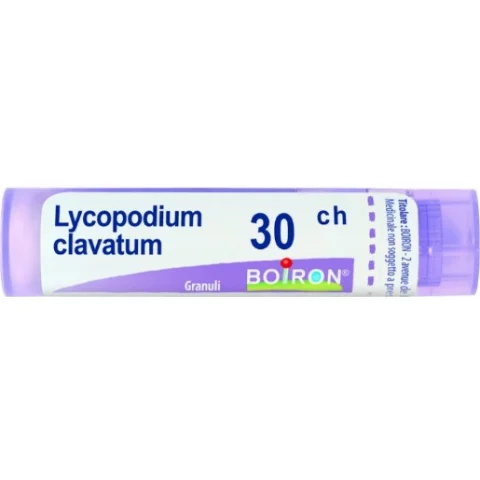 Lycopodium Clavatum 30CH Rimedio Omeopatico Boiron