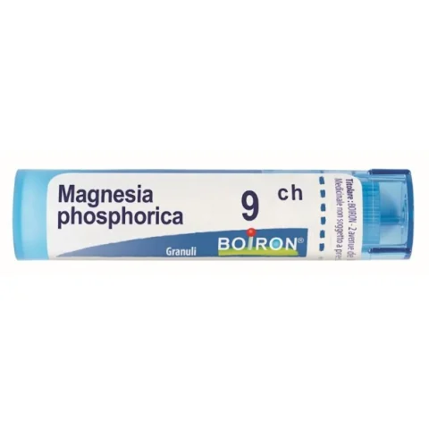 Magnesia Phosphorica 9CH Medicinale Omeopatico Boiron