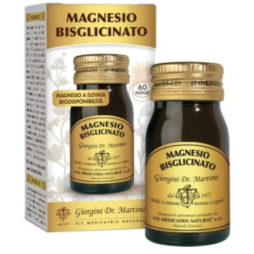 MAGNESIO BISGLICINATO 60 PASTIGLIE