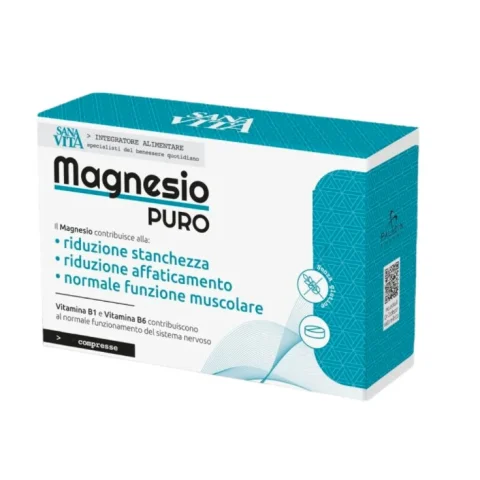 SANAVITA MAGNESIO PURO 45 compresse SANAVITA MAGNESIO PURO 45 compresse