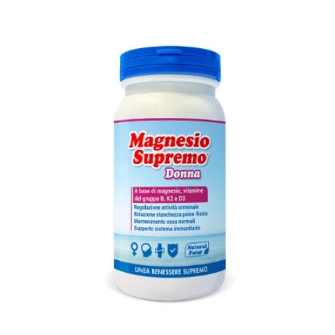 Magnesio Supremo Donna 150 gr in Polvere - Integratore per il benessere della donna
