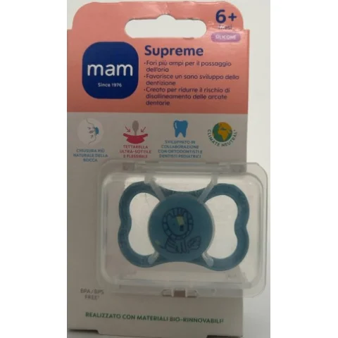 MAM SUPREME 1 Succhietto 6+ mesi