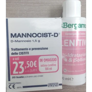 MANNOCIST-D 20 BUSTE + DETERGENTE INTIMO LENITIVO 100ml