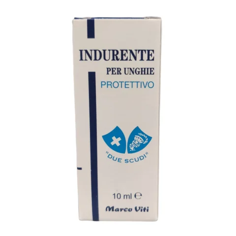 Marco Viti Due Scudi Indurente per Unghie Protettivo 10 ml - Contro le unghie che si scheggiano sfaldano spezzano Marco Viti Due Scudi Indurente per Unghie Protettivo 10 ml - Contro le unghie che si scheggiano sfaldano spezzano