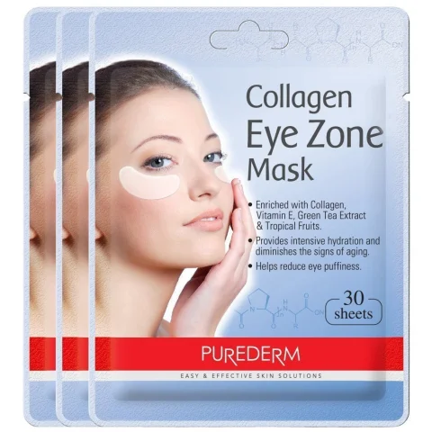 PUREDERM COLLAGEN EYE MASK