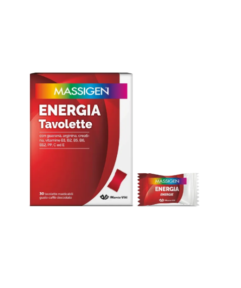 MASSIGEN ENERGIA 30 tavolette 