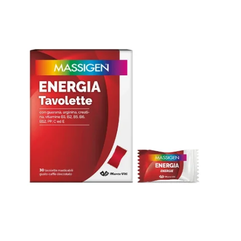 MASSIGEN ENERGIA 30 tavolette