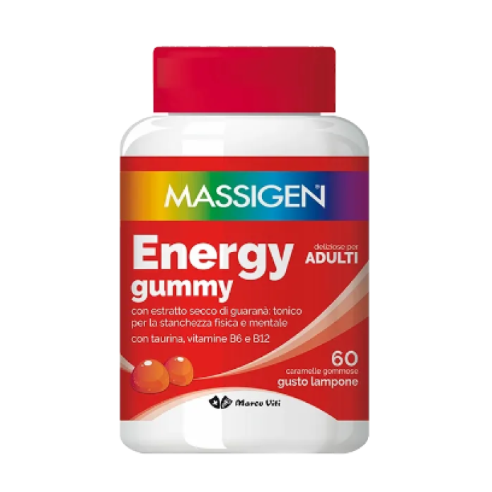 MASSIGEN Gummy Energy 60 Caramelle