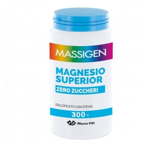 Massigen Magnesio superior 300 g promo Integratore di magnesio Massigen Magnesio superior 300 g promo Integratore di magnesio