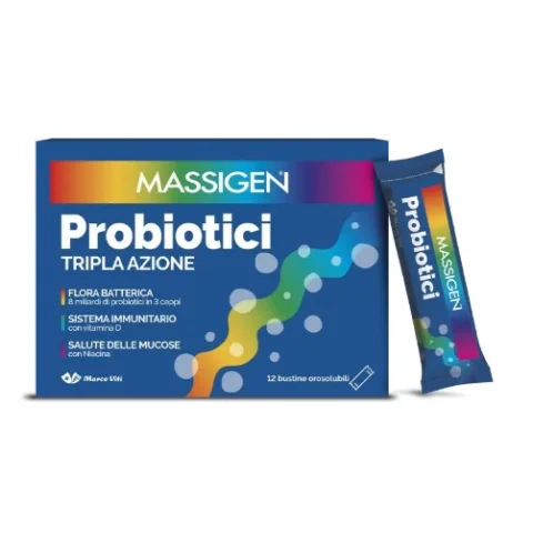 MASSIGEN PROBIOTICI 12 STICK