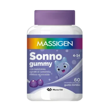 Massigen Gummy 60 Caramelle per il Sonno