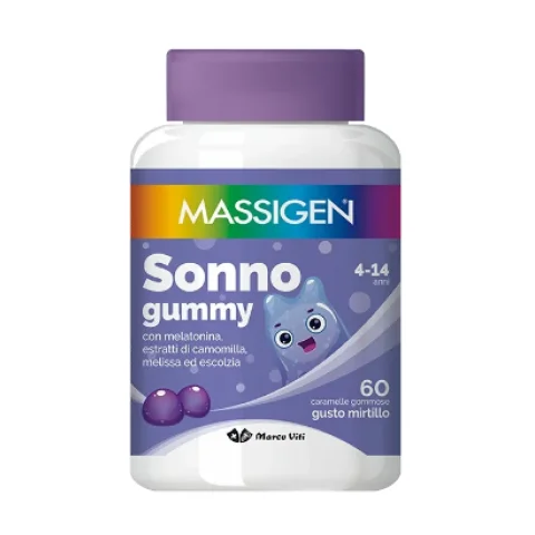 Massigen Gummy 60 Caramelle per il Sonno