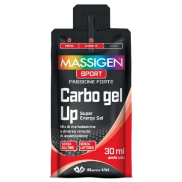 Massigen Sport Carbo Gel Up 30ml