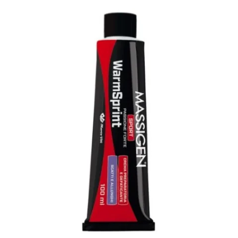 Massigen Sport WarmSprint crema preparatoria e defaticante 100ml