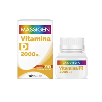 MASSIGEN Vitamina D 2000 ui