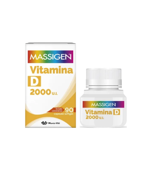 MASSIGEN Vitamina D 2000 ui