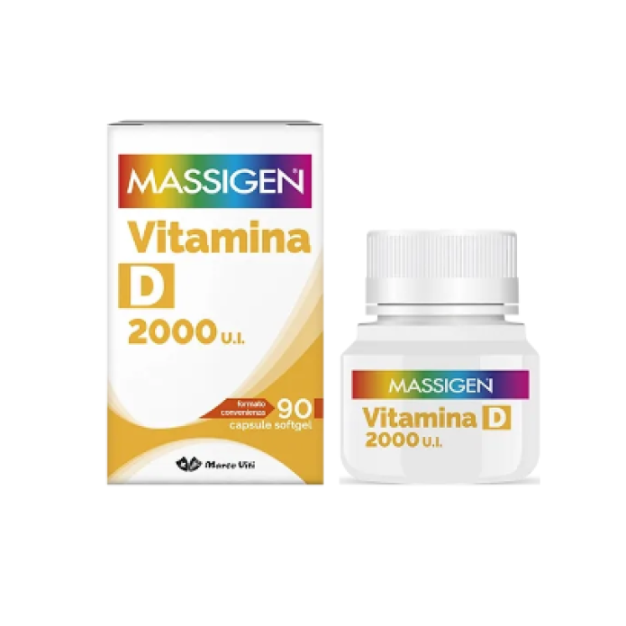 MASSIGEN Vitamina D 2000 ui