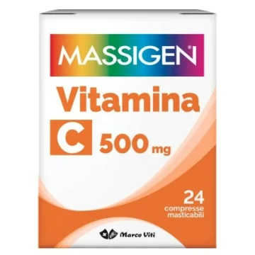 Massigen Vitamina 500mg 24 compresse