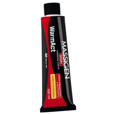 Massigen Sport WarmAct Sport Crema Preparatoria e Defaticante 100ml
