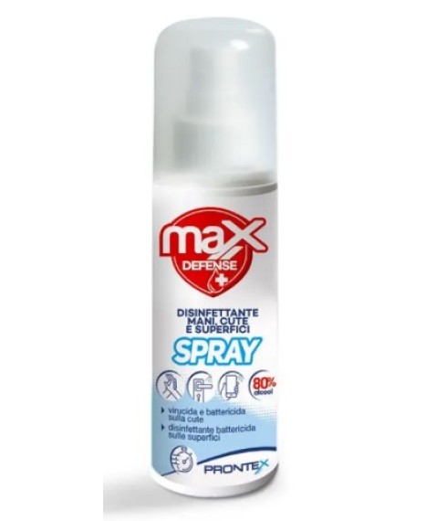 Prontex Max Defense Spray Disinfettante Mani Cute Superfici 100 ml 