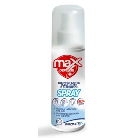 Prontex Max Defense Spray Disinfettante Mani Cute Superfici 100 ml