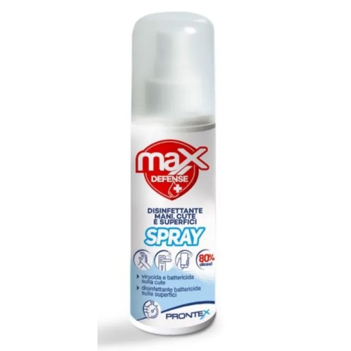 Prontex Max Defense Spray Disinfettante Mani Cute Superfici 100 ml 