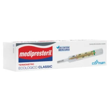Termometro ecologico classic senza mercurio Presteril