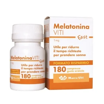 Melatonina Viti Fast 180 compresse