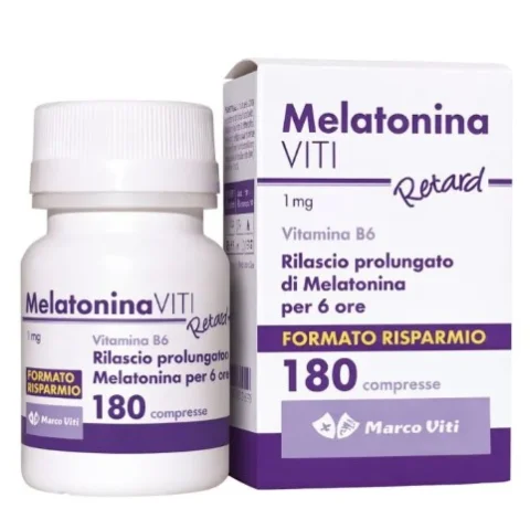MELATONINA Viti RETARD 1MG 180 compresse