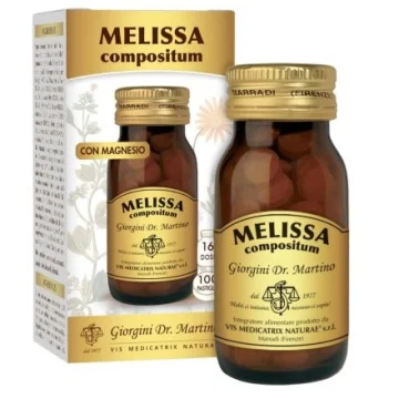 MELISSA Compositum 100 Pastiglie da 500mg