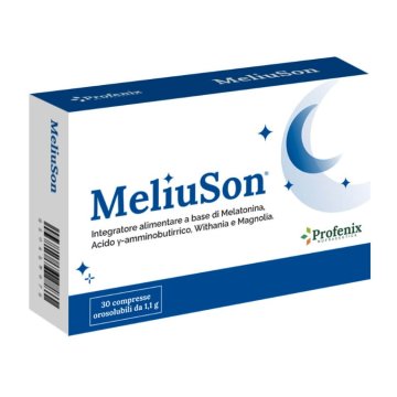 MeliuSon Integratore contro insonnia 30 Compresse